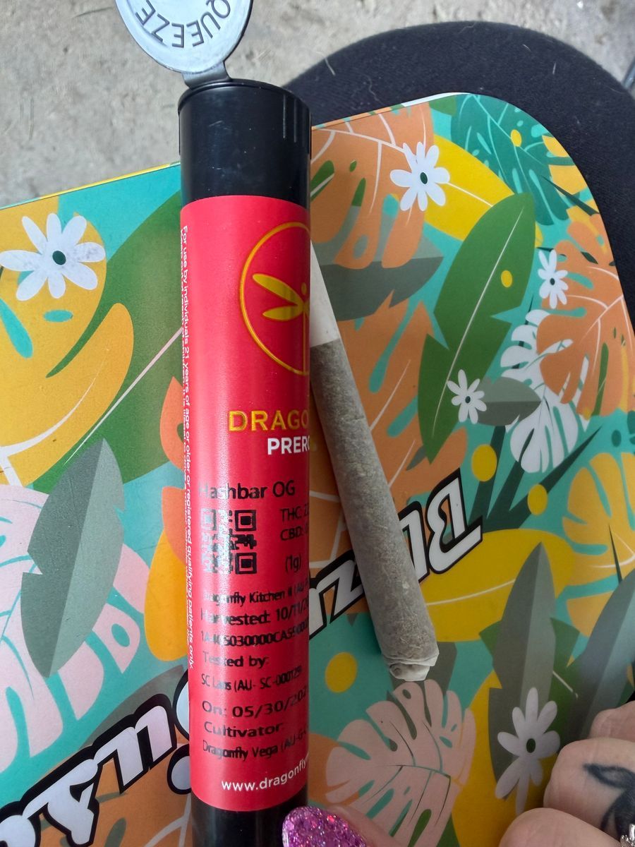 Dragonfly Hashbar Og