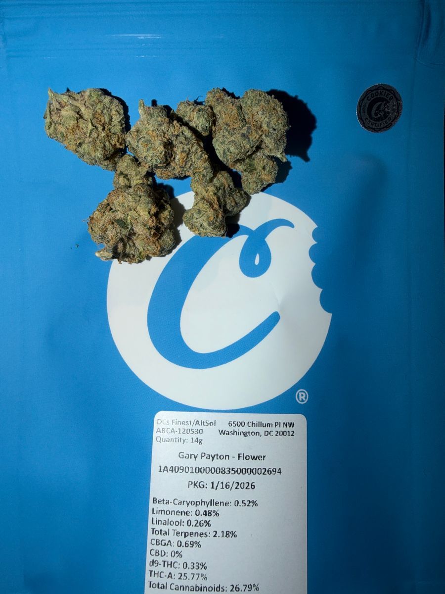 Cookies Gary Payton