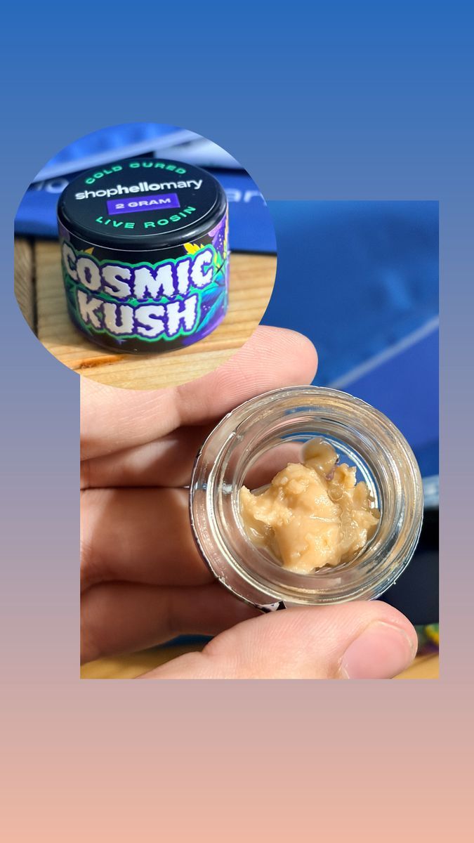 Cosmic Kush strain