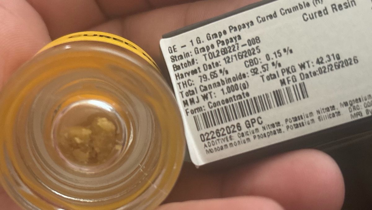 Grape Papaya strain