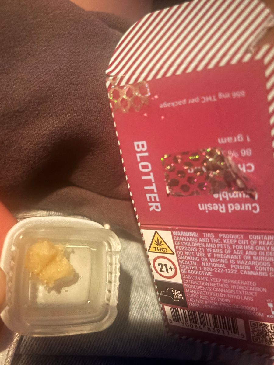 Blotter brand