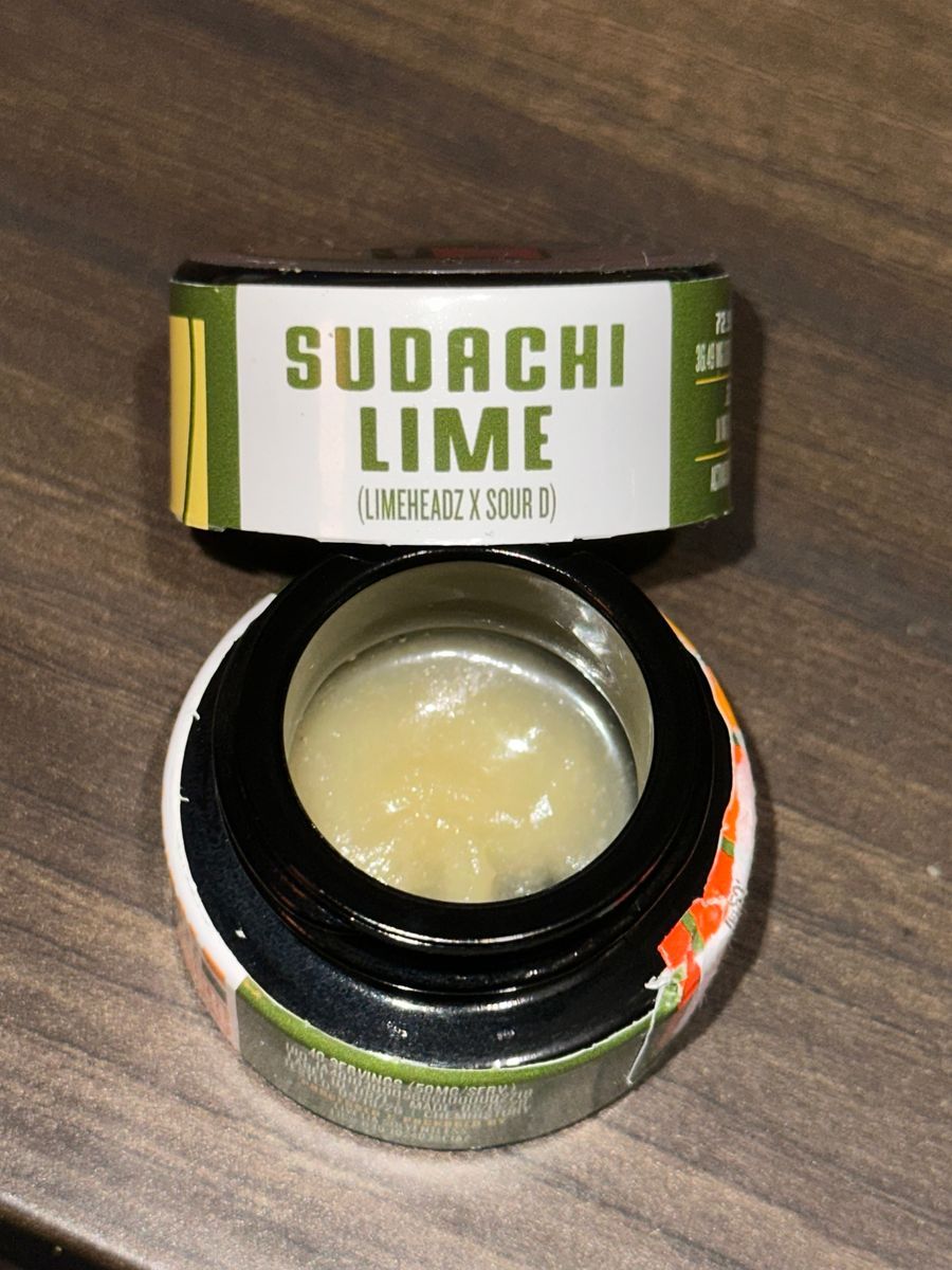Sudachi Lime strain