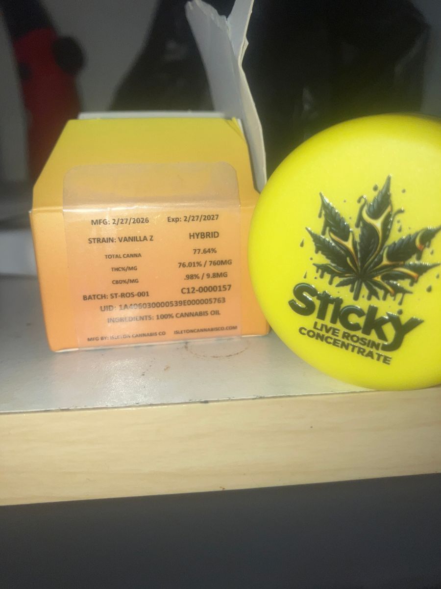 Sticky brand
