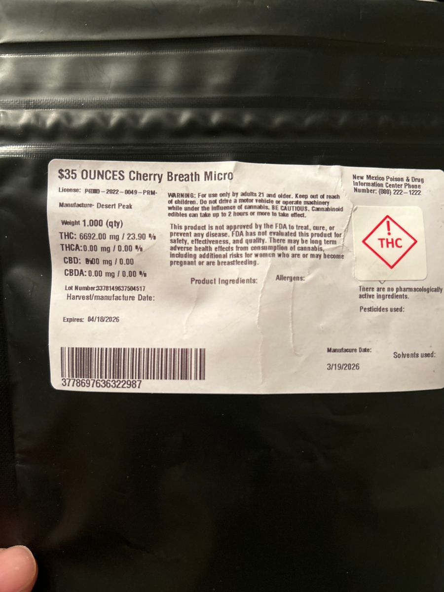 In House Cherry Breath