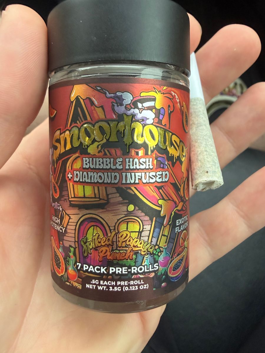 Smoorhouse: Spiked Papaya Punch