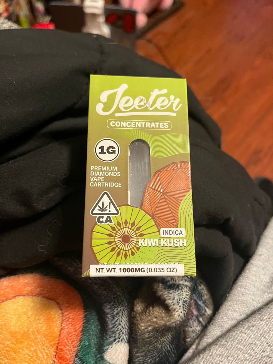 Jeeter Concentrates brand