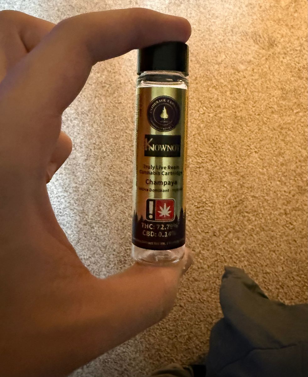 Entourage Cannabis brand
