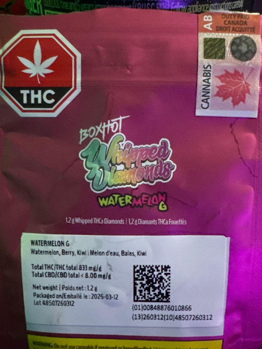 Watermelon G strain