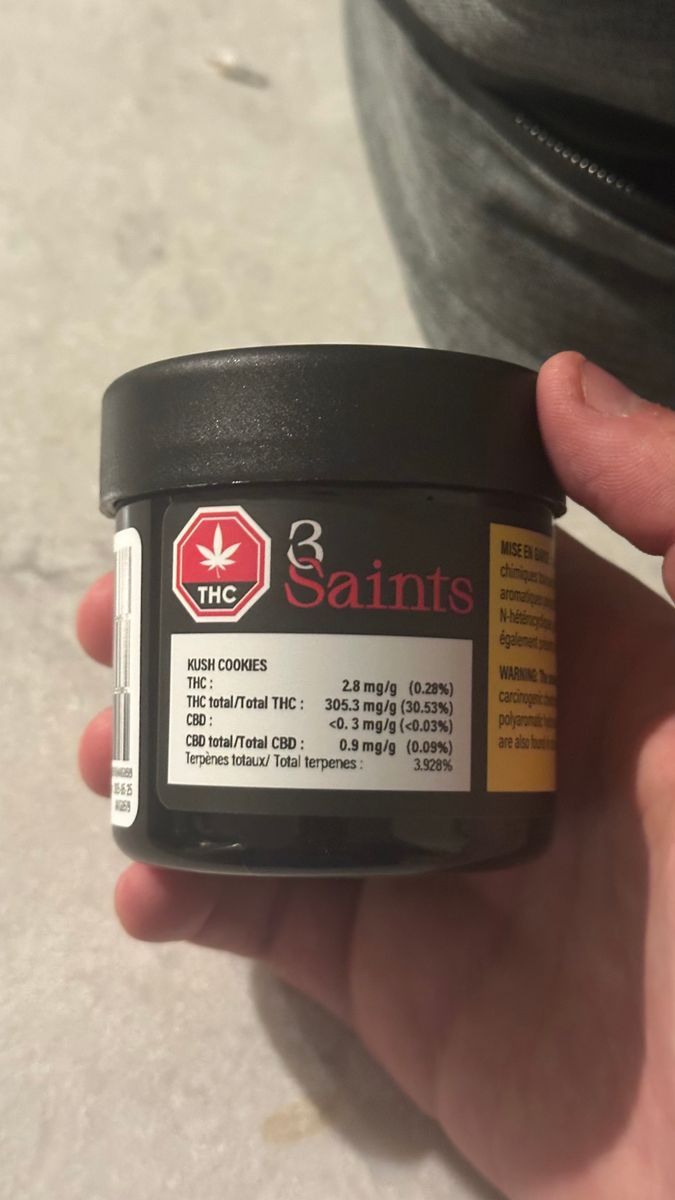 3Saints: Kush Cookies