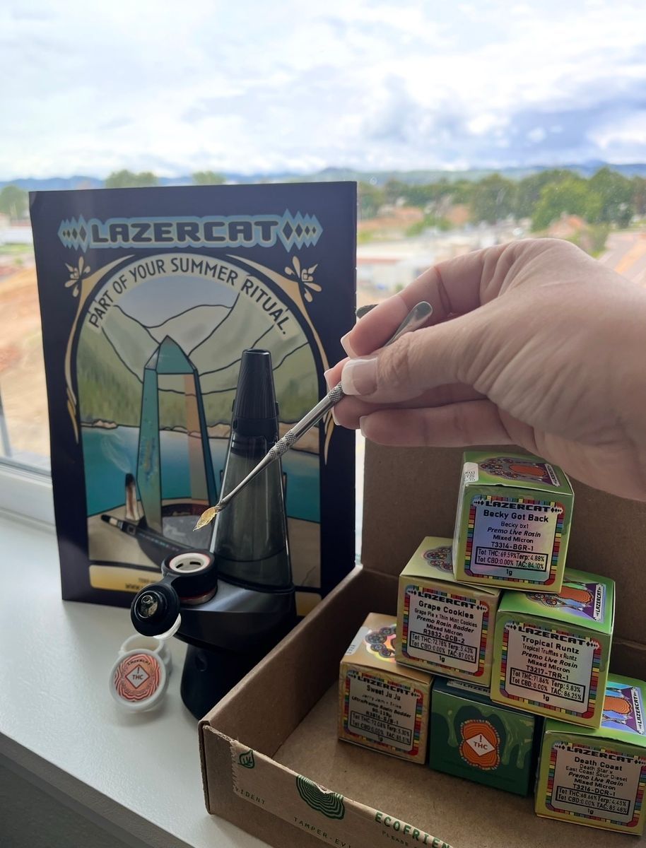 Lazercat Grape Cookies