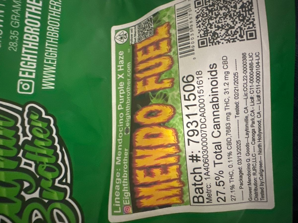 Mendo Fuel strain