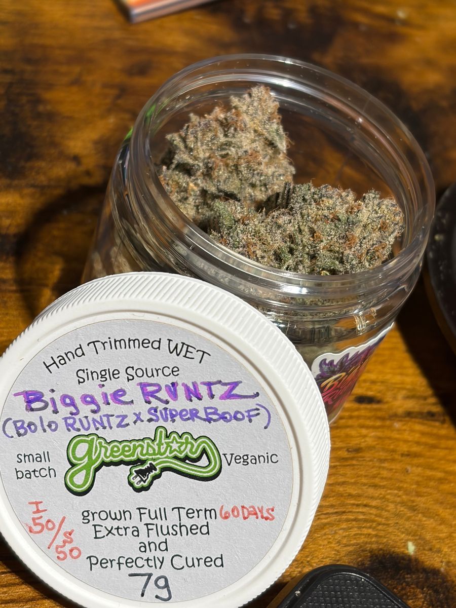 Biggie Runtz strain