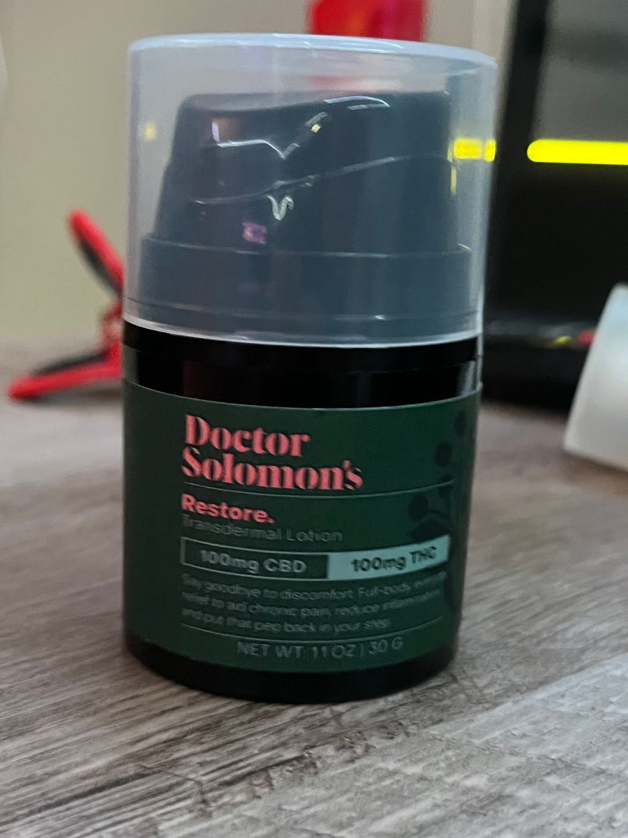 Doctor Solomon’s brand
