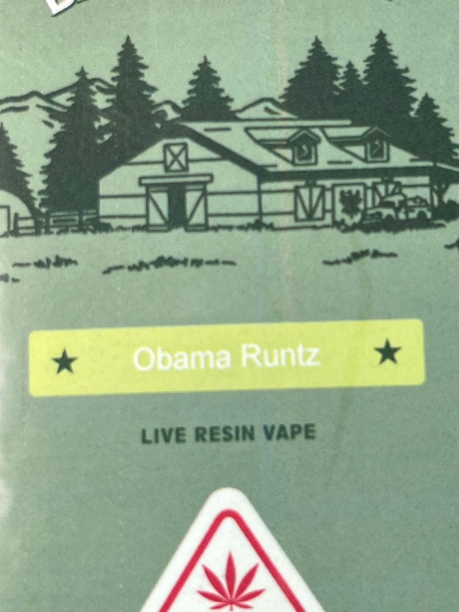 Belushi Farms Obama Runtz