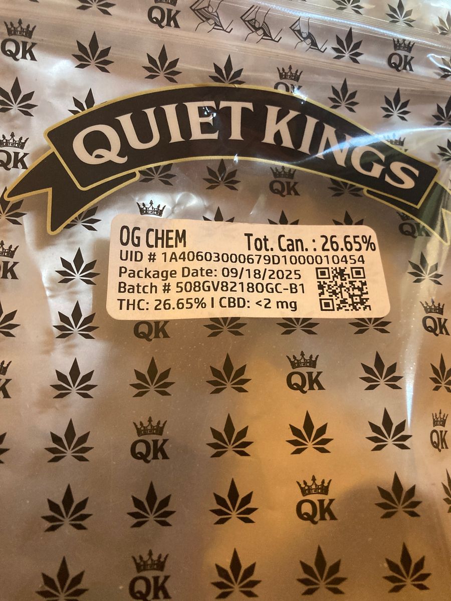 Quiet Kings Og Chem