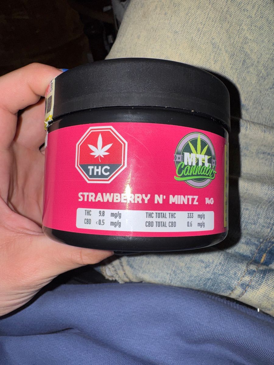 Strawberry N’ Mintz strain