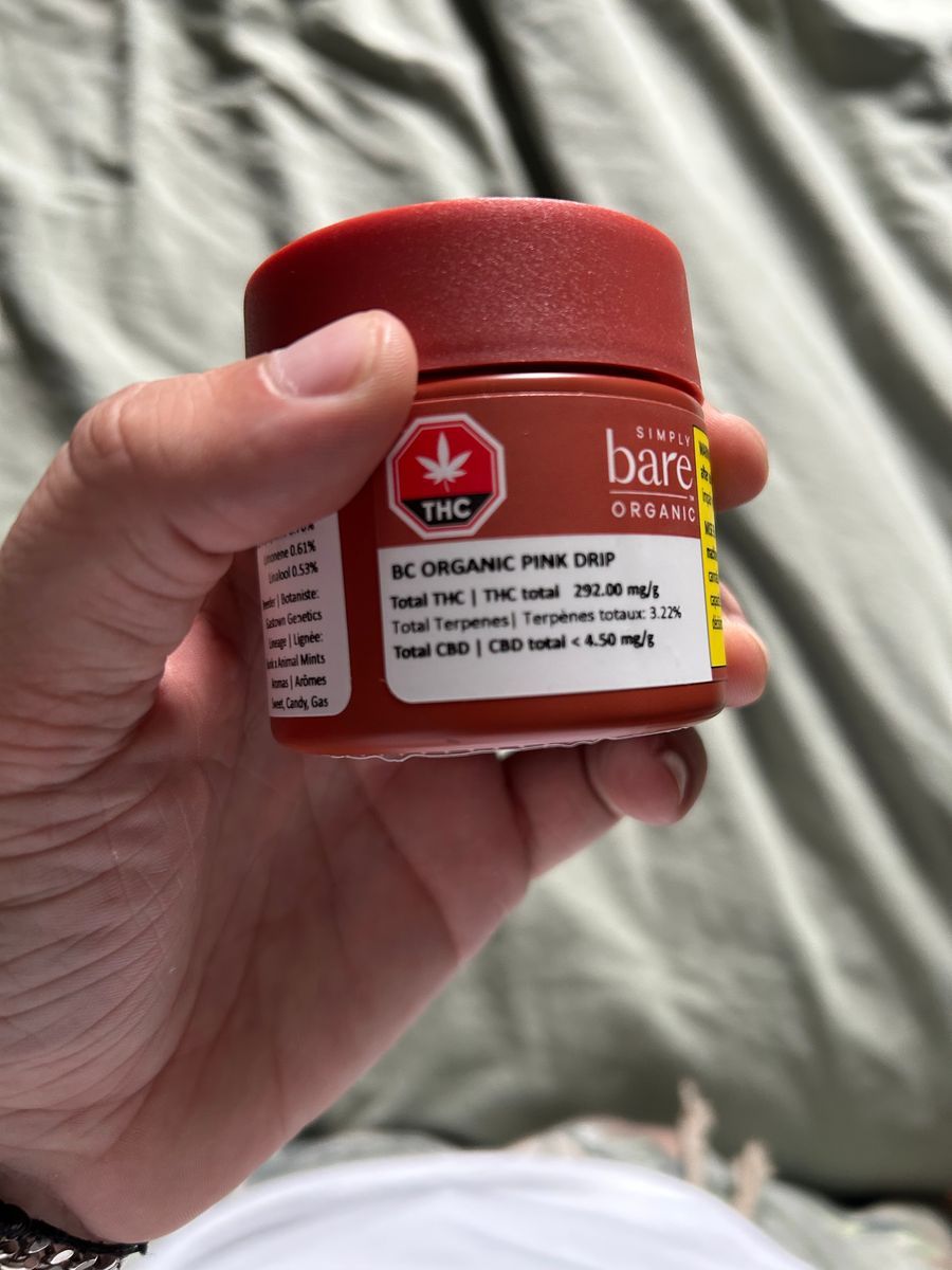Pink Drip strain