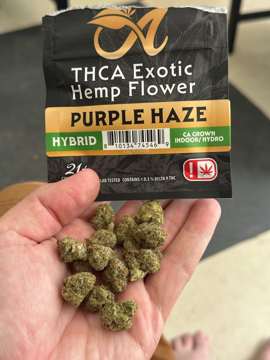 Apotheca: Purple Haze