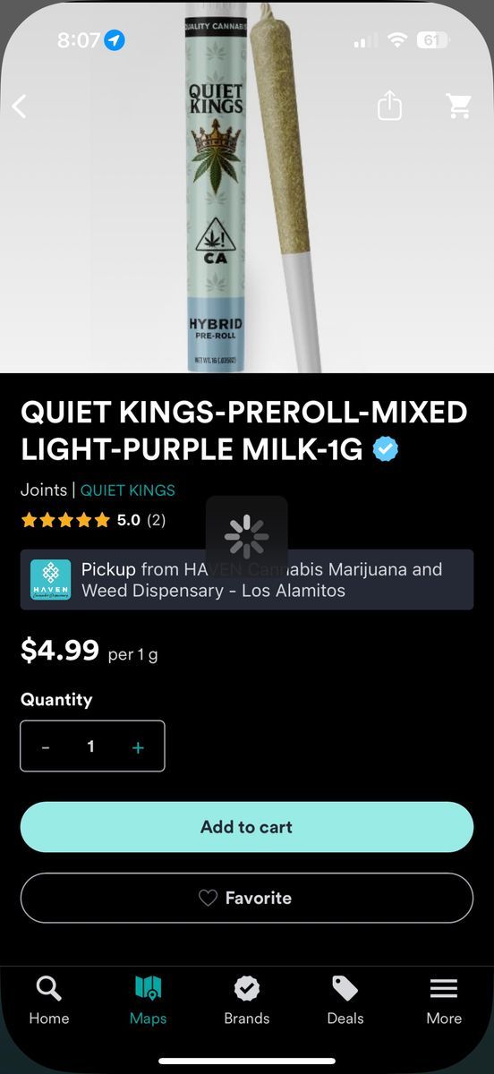 Quiet Kings Purple Milk