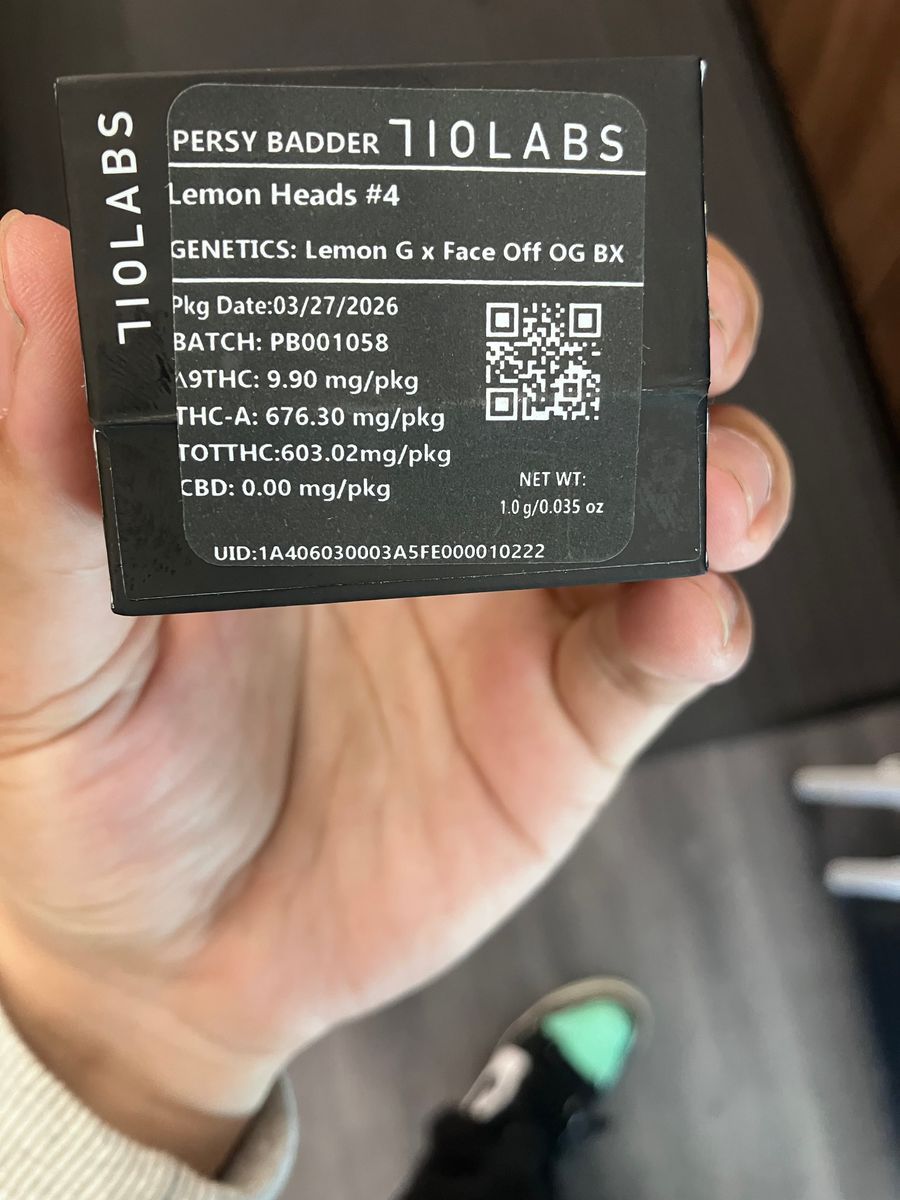 710 Labs: Lemon Heads #4