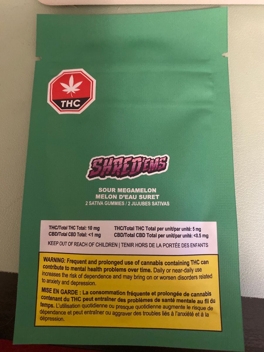 Shred Sour Megamelon