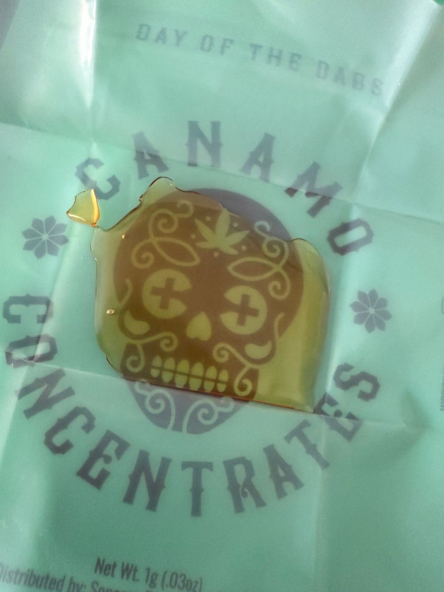 Canamo Concentrates : Iced Biscotti