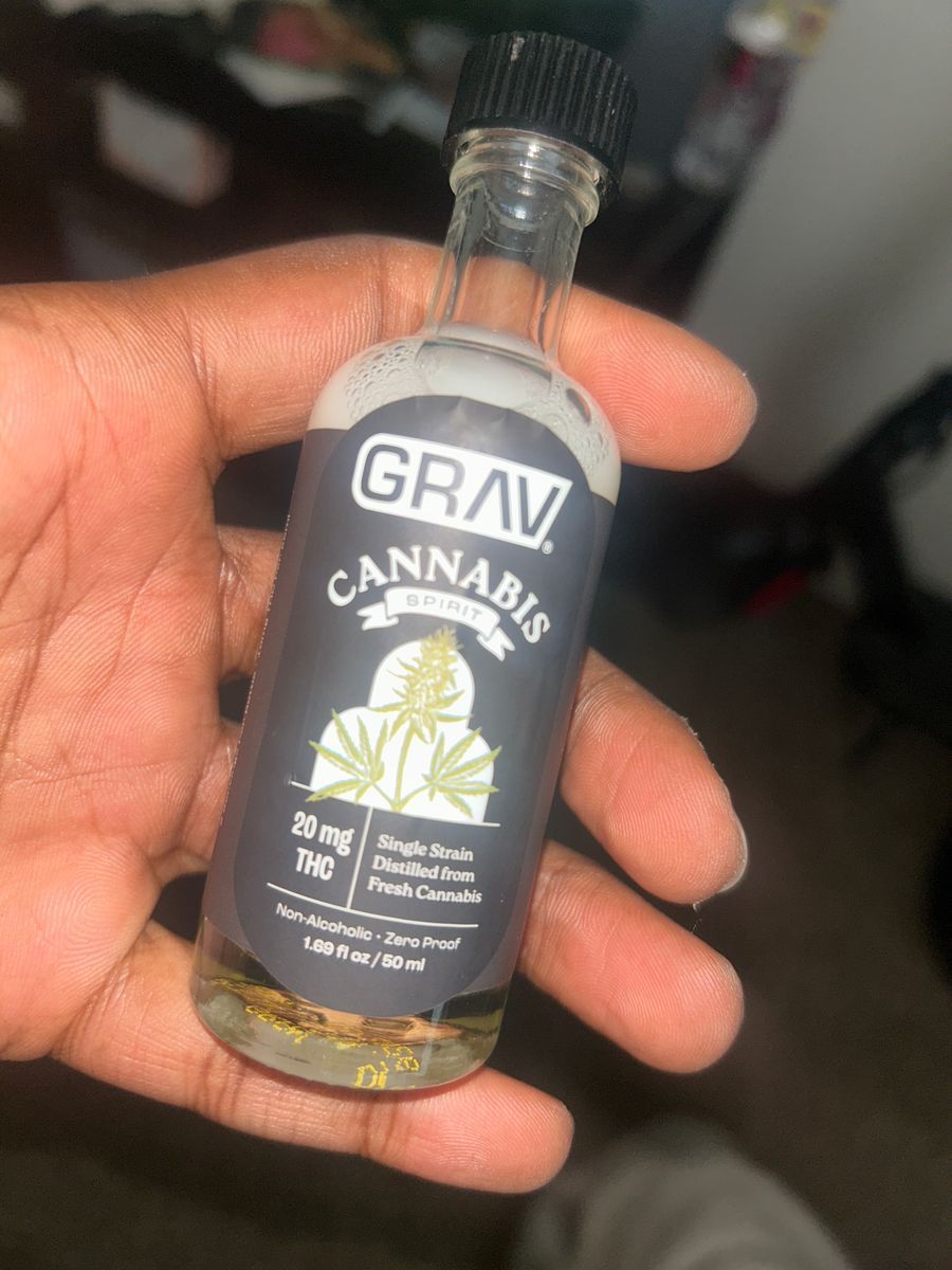 Grav Cannabis Spirit