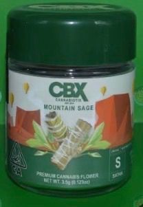 Cbx - Cannabiotix Mountain Sage