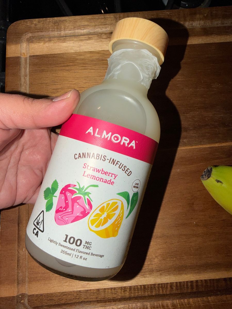 Almora: Strawberry Lemonade