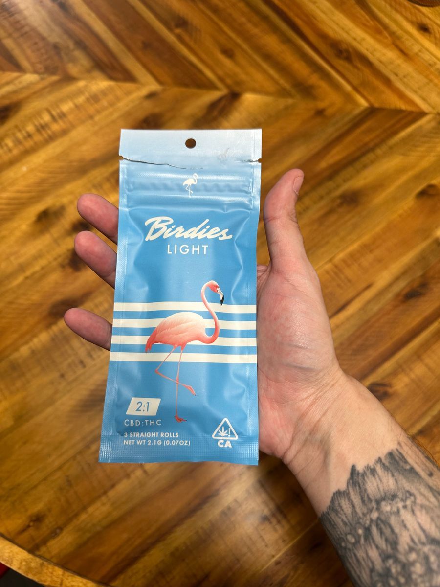 2:1 Cbd-Thc 3 Pack Pre Rolls strain