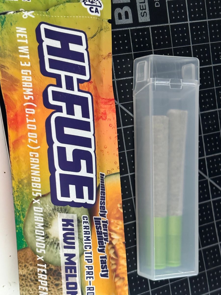 Kingston Royal Hi-Fuse Kiwi Melon