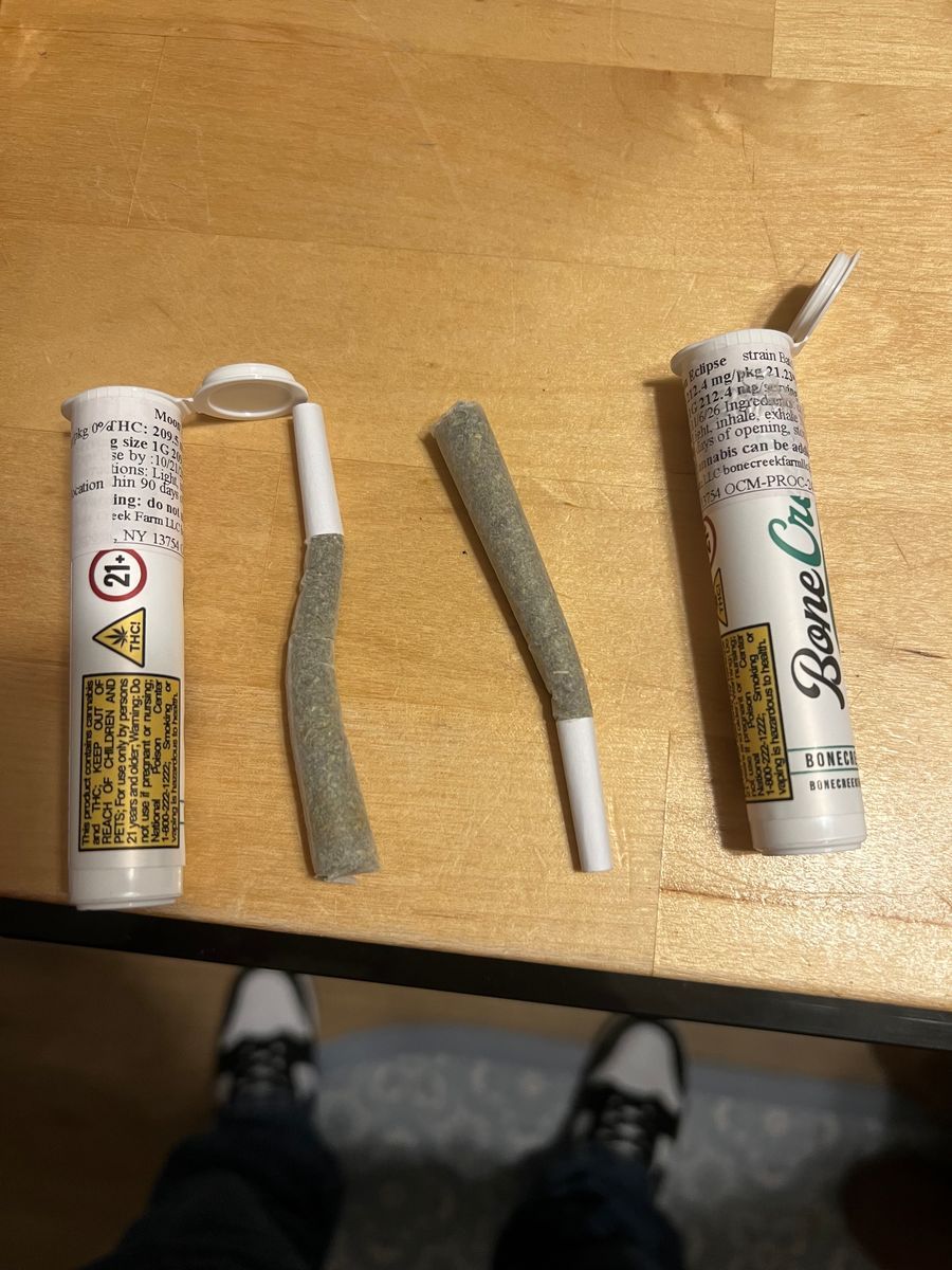 Moon Eclipse strain