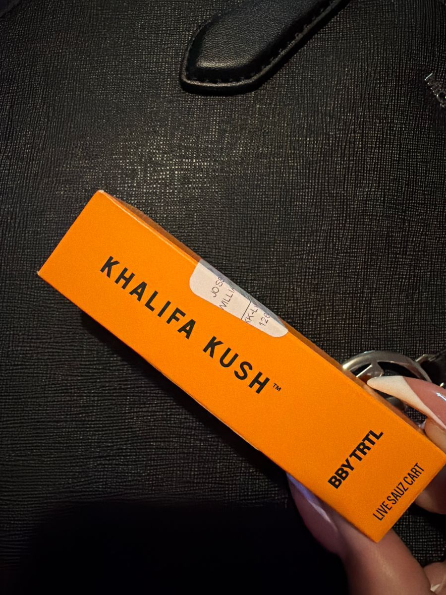Khalifa Kush: Baby Turtle