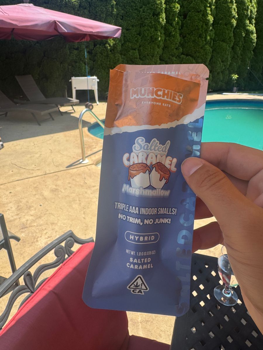 Salted Caramel Marshmallow strain