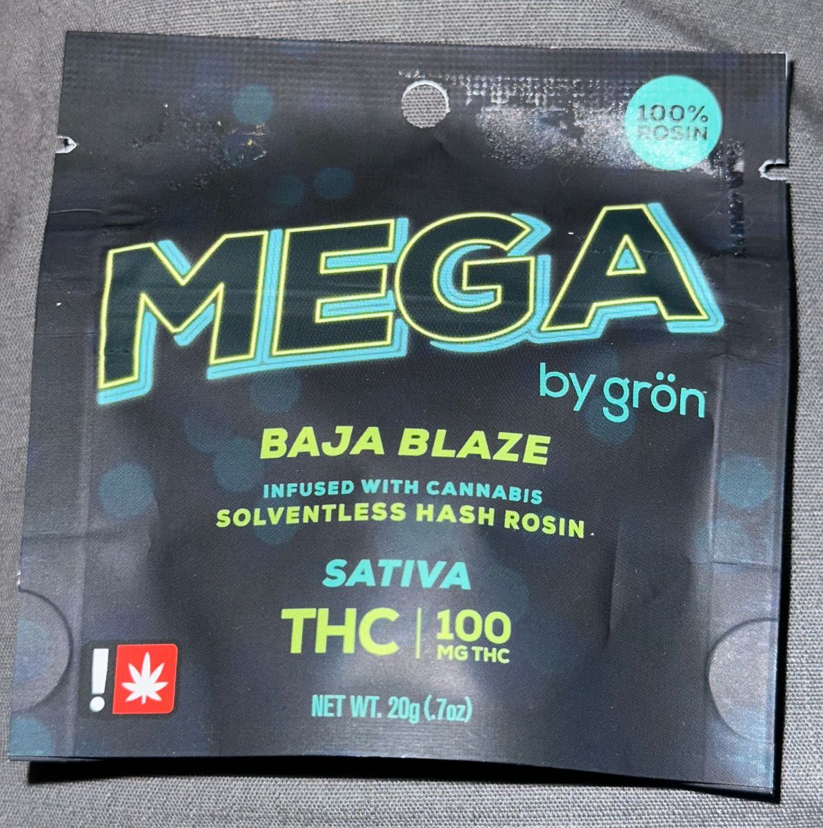 Grön Mega Pearl - Baja Blaze