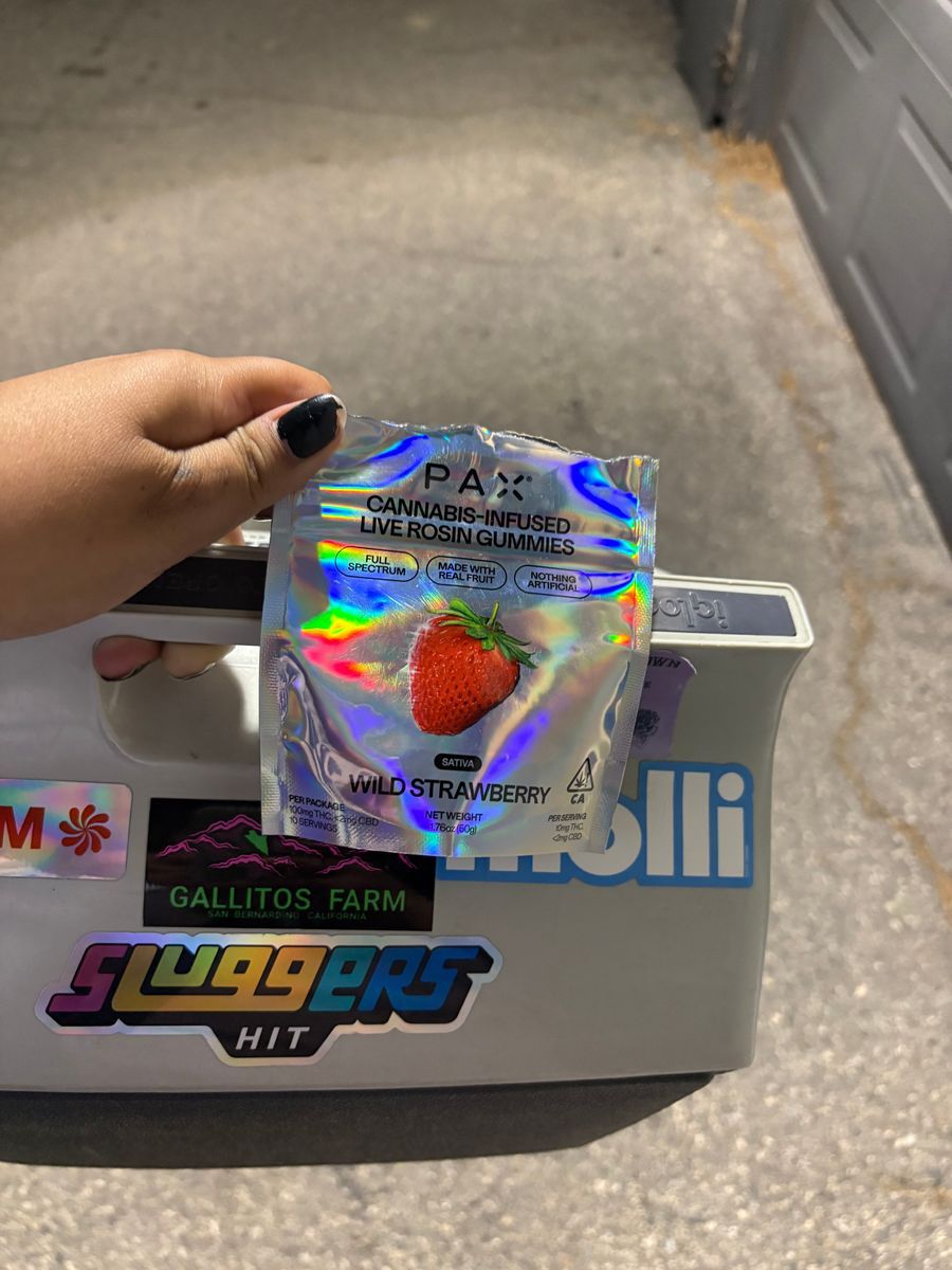Pax Live Rosin Gummies