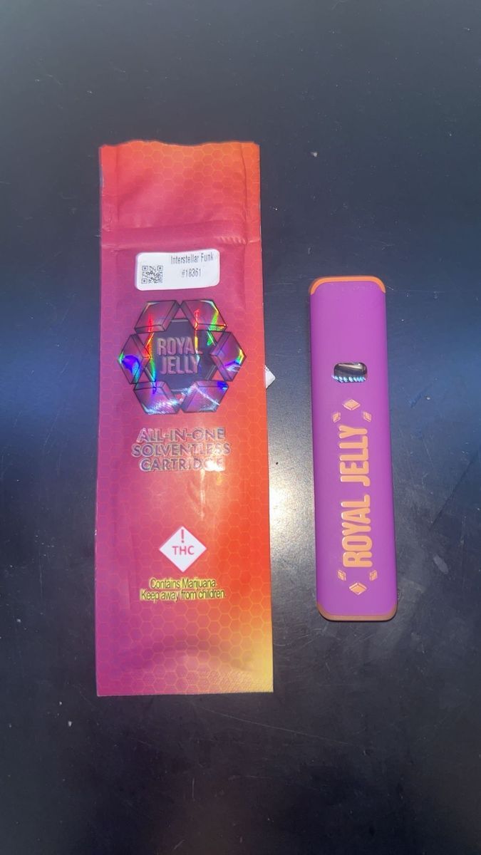 Royal Jelly Interstellar Funk