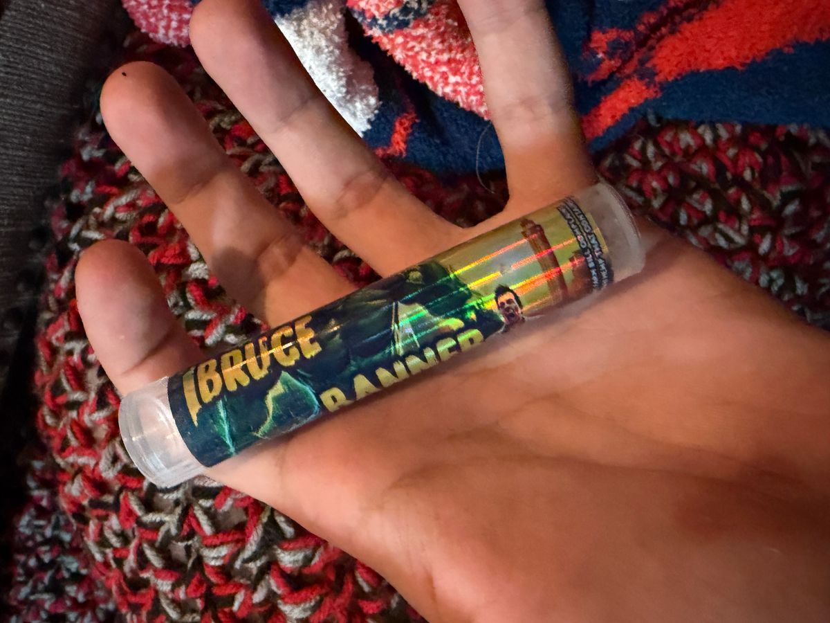 Natz Rolls Bruce Banner