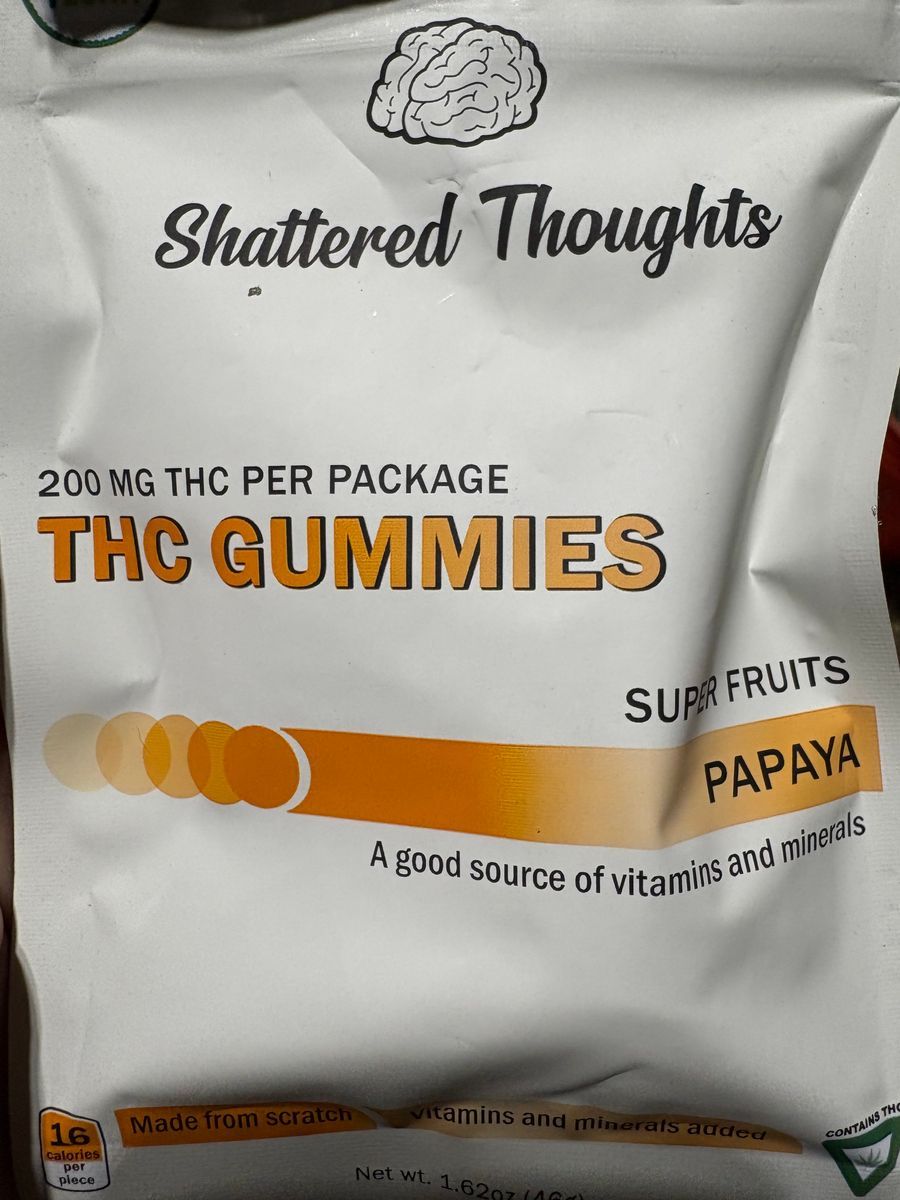 Shattered Thoughts brand
