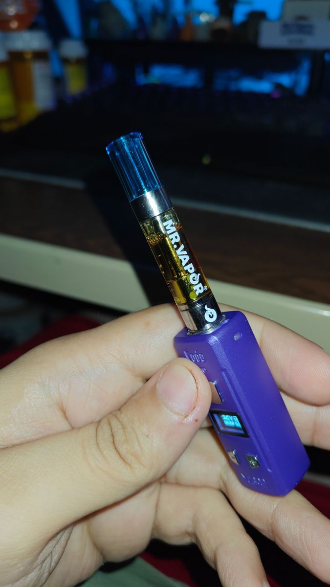 Mr. Vapor: Blueberry Gelato