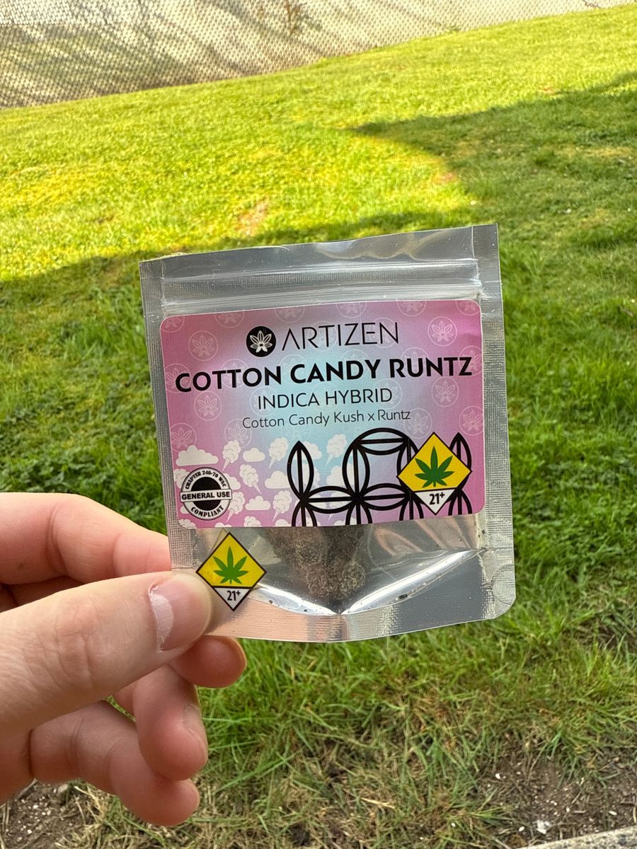 Artizen Cotton Candy Runtz