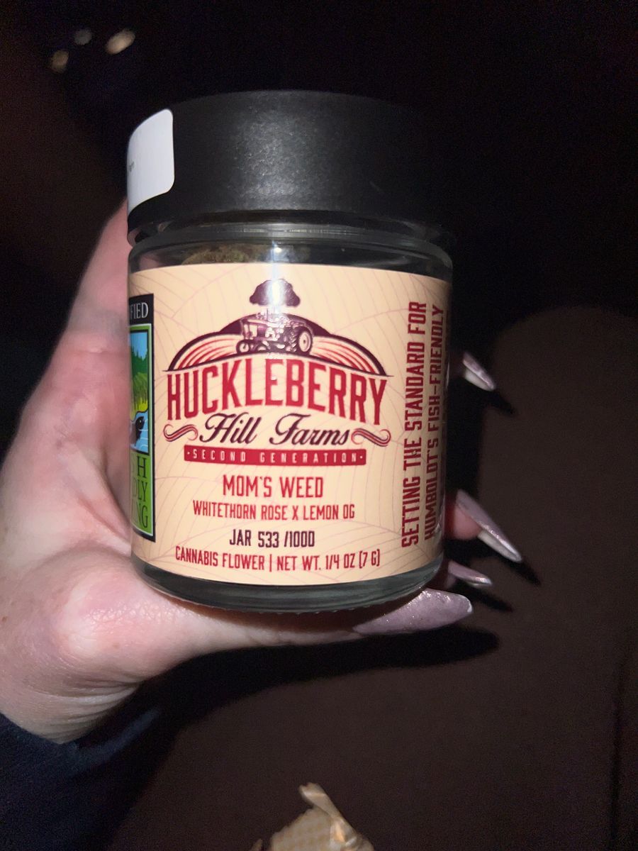Huckleberry Hills Farms Moms Weed