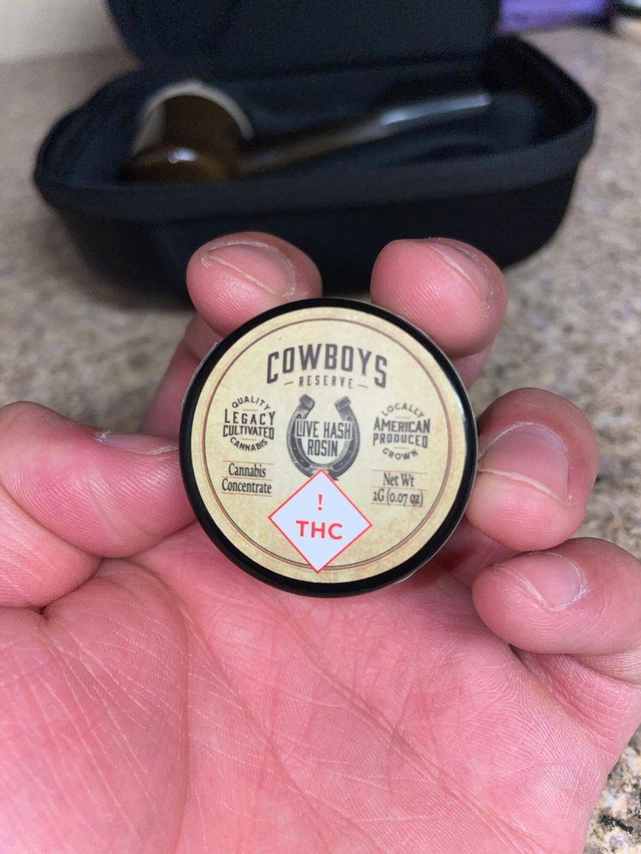 Cowboys Reserve brand