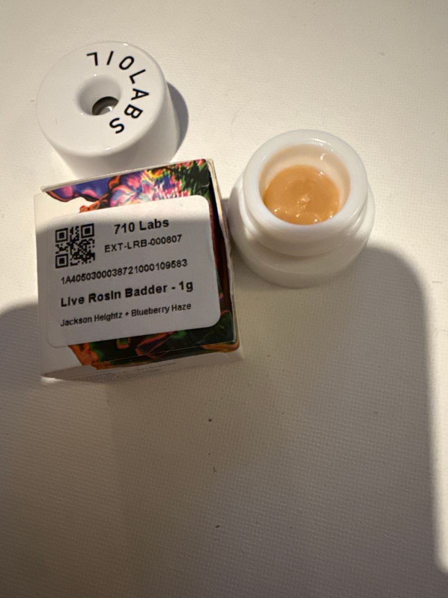710 Labs Jackson Heightz +Blueberry Haze