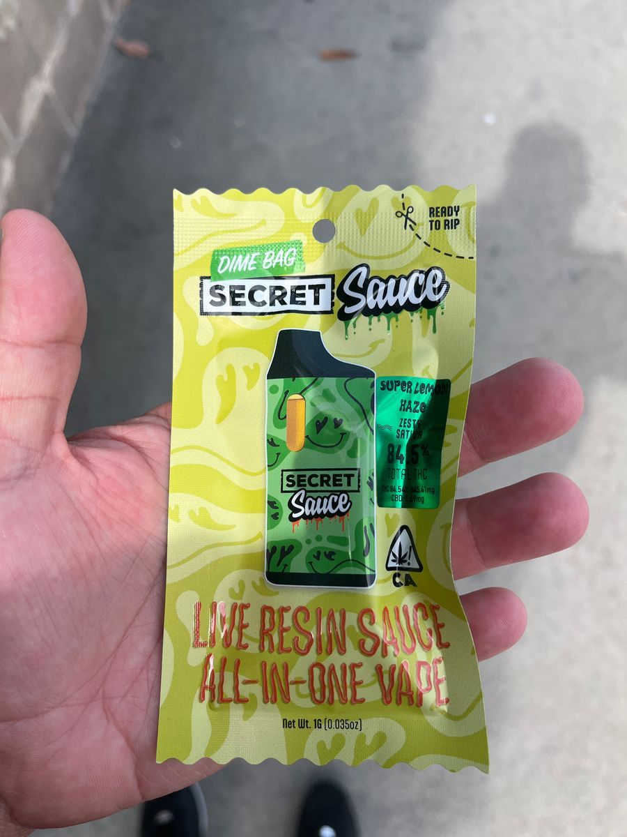 Dime Bag Super Lemon Haze