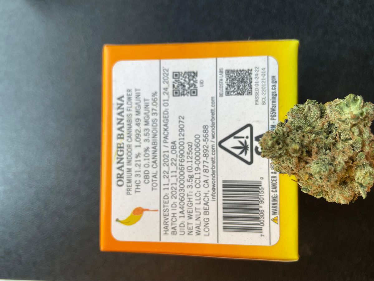 Orange Banana strain
