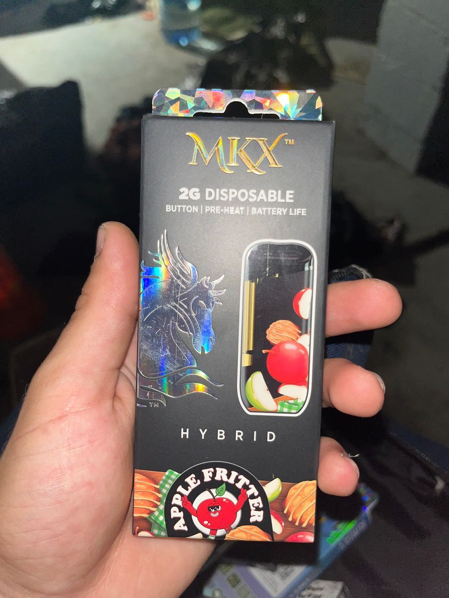 Mkx Apple Fritter