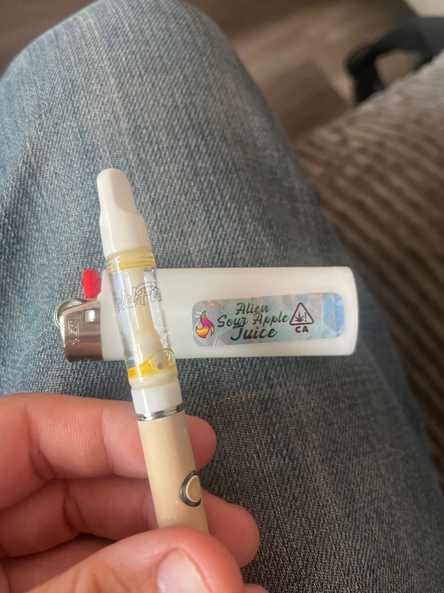Alien Sour Apple Juice strain