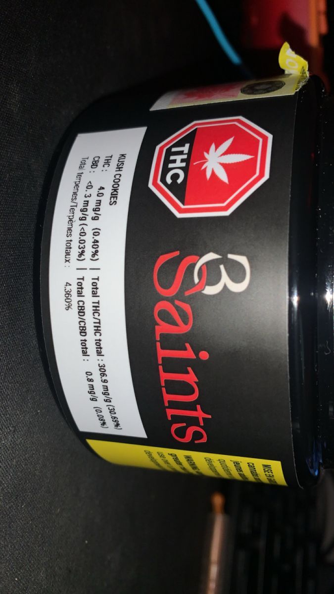 3Saints Kush Cookies