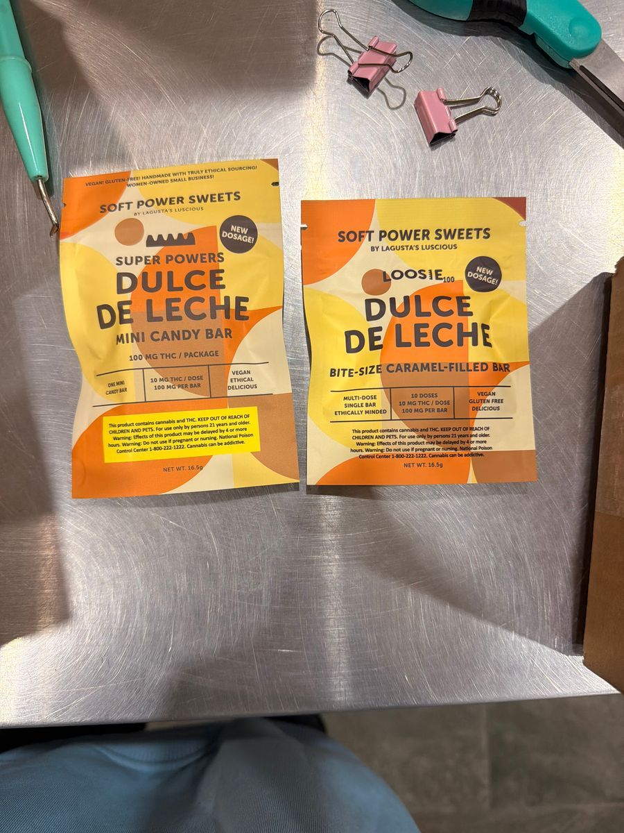Soft Power Sweets: Dulce De Leche Chocolate
